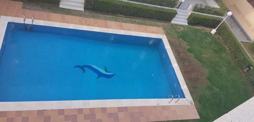 Appartement front de mer