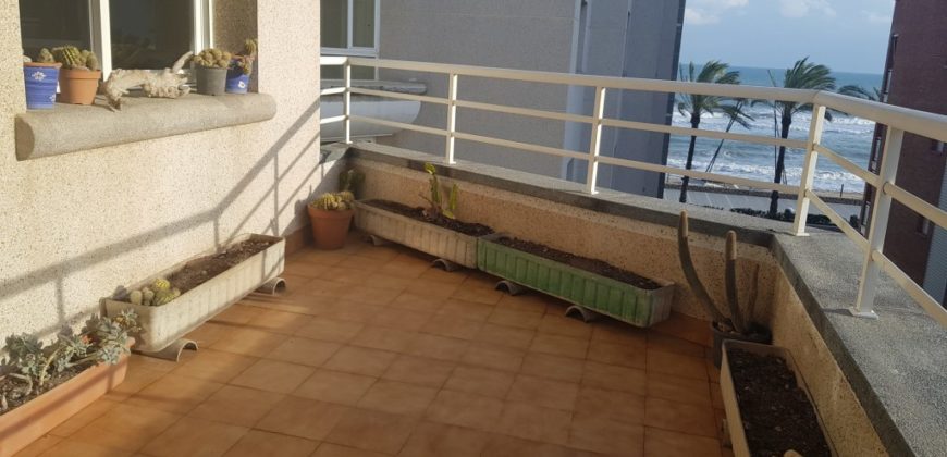 Appartement front de mer